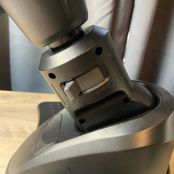 Playstation PS1 PS2 V3 fx INTERACT Racing Steering Wheel SV-1119 - Picture 6 of 10